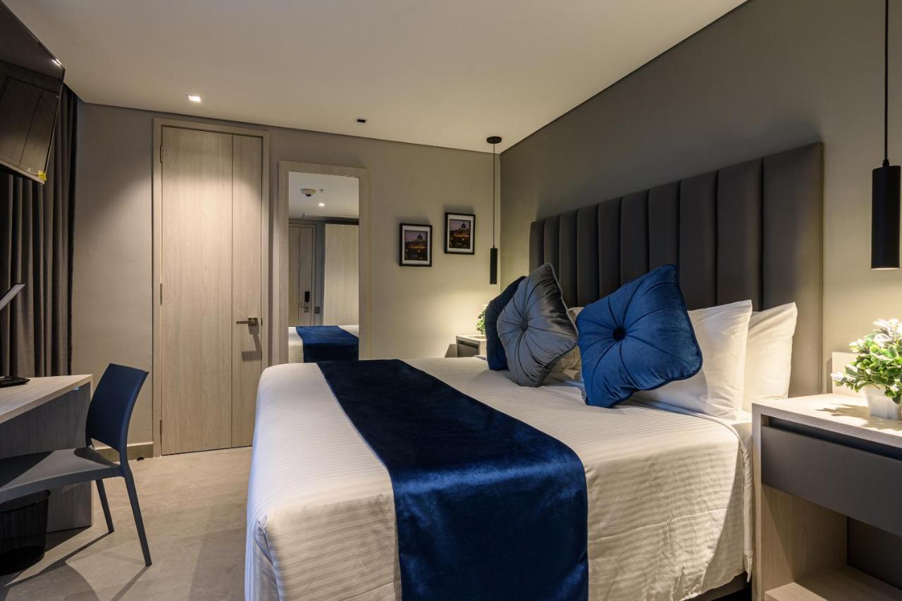 4 Sur Hotel Medellín Kültér fotó