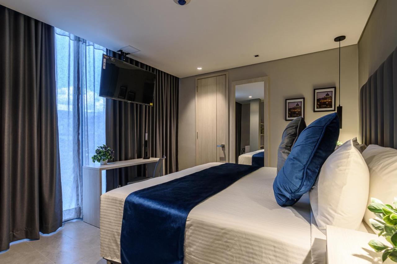 4 Sur Hotel Medellín Kültér fotó