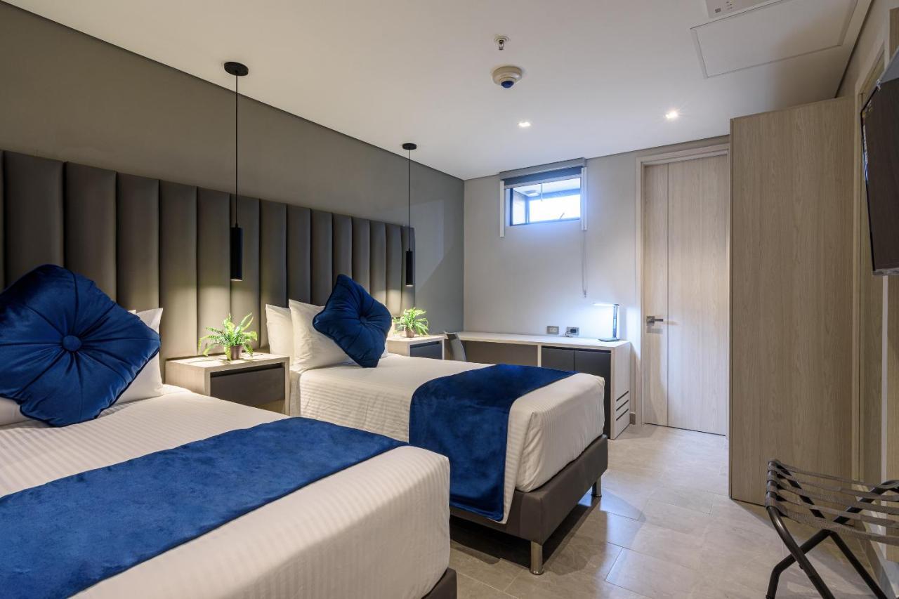4 Sur Hotel Medellín Kültér fotó