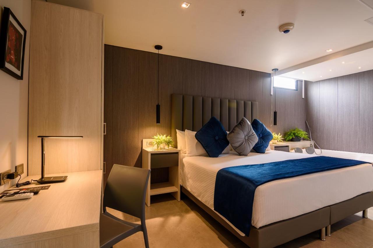 4 Sur Hotel Medellín Kültér fotó