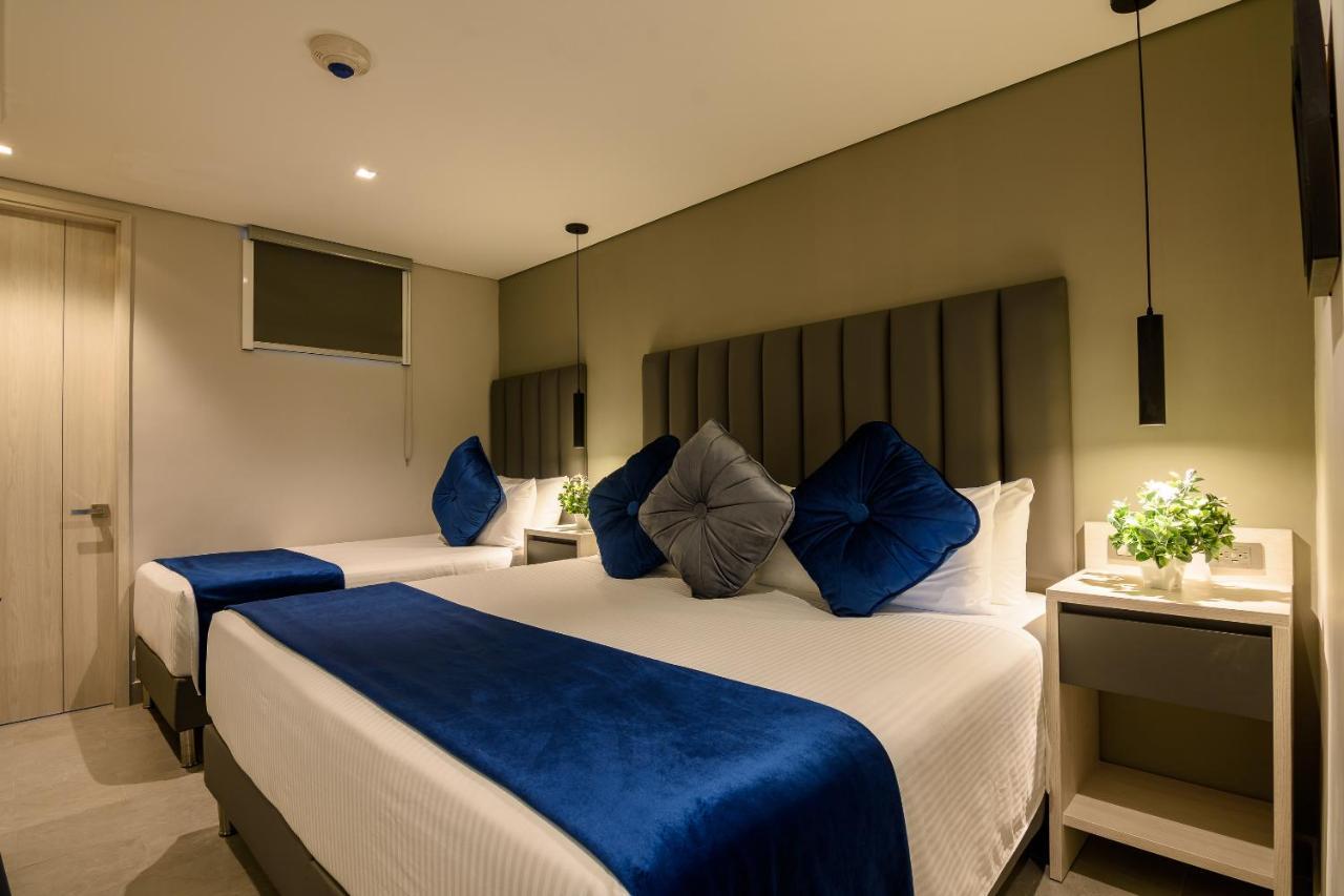 4 Sur Hotel Medellín Kültér fotó