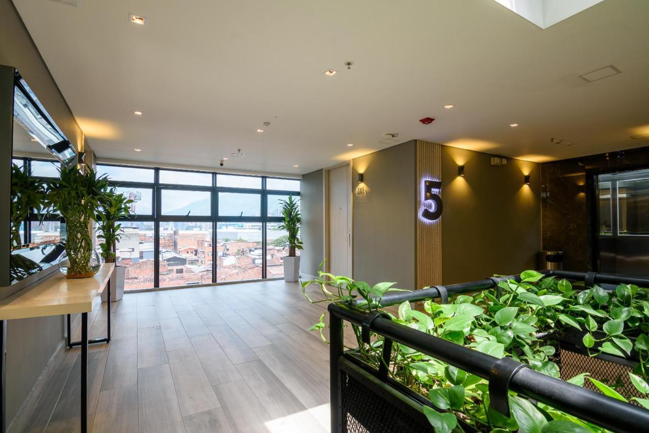 4 Sur Hotel Medellín Kültér fotó