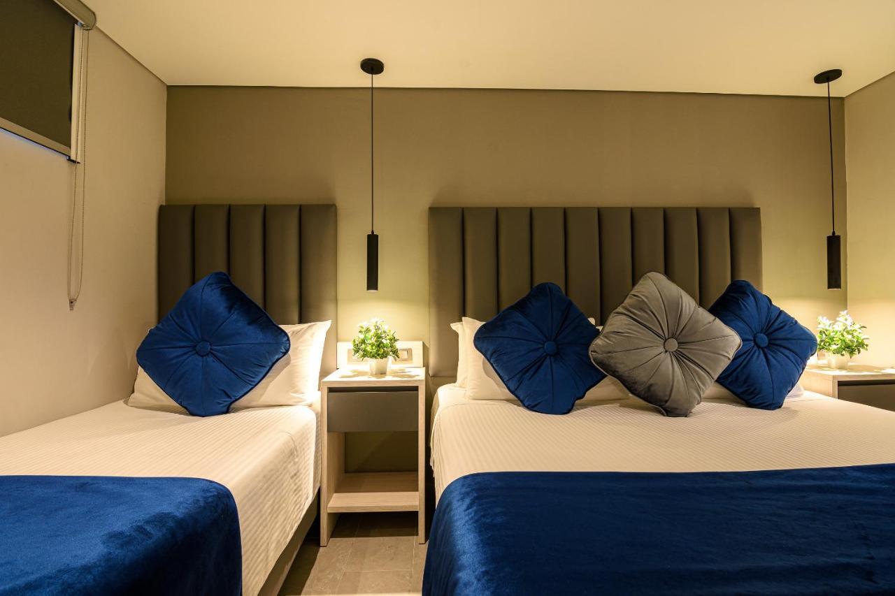 4 Sur Hotel Medellín Kültér fotó