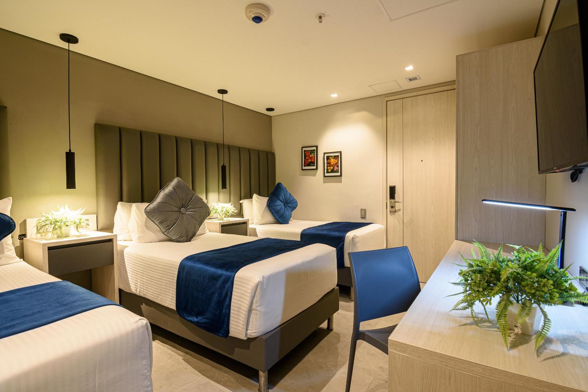 4 Sur Hotel Medellín Kültér fotó