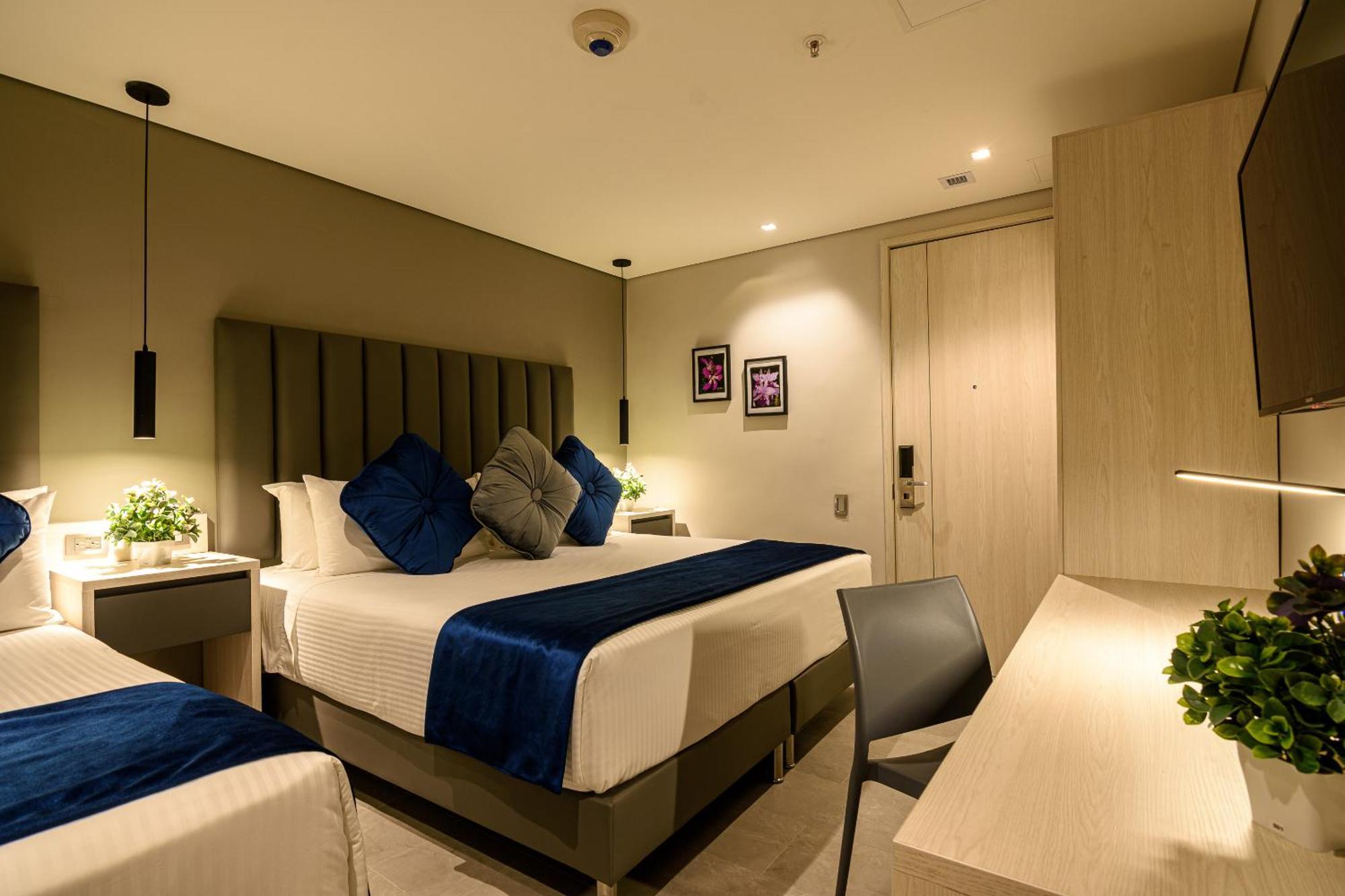 4 Sur Hotel Medellín Kültér fotó