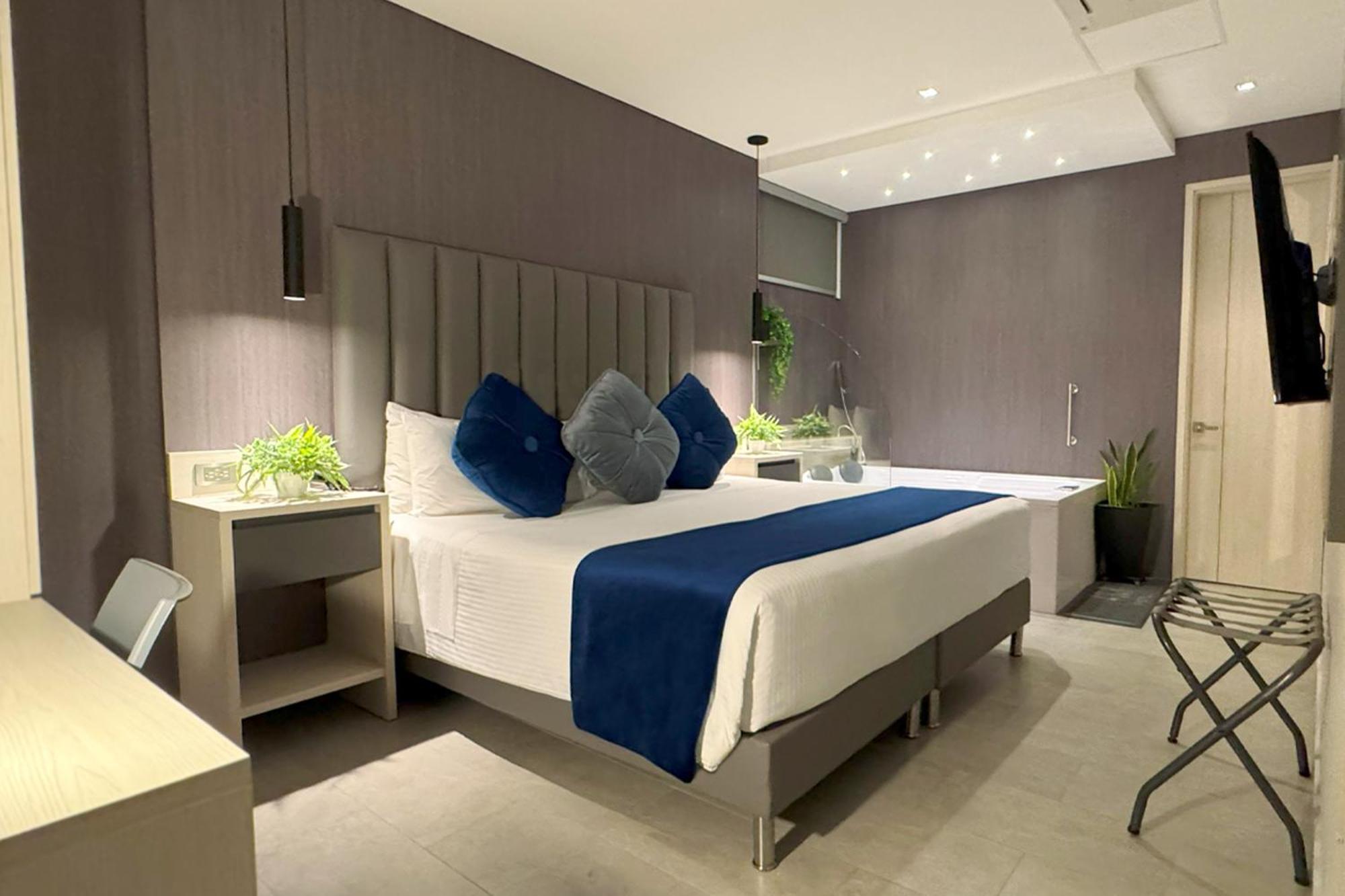 4 Sur Hotel Medellín Kültér fotó